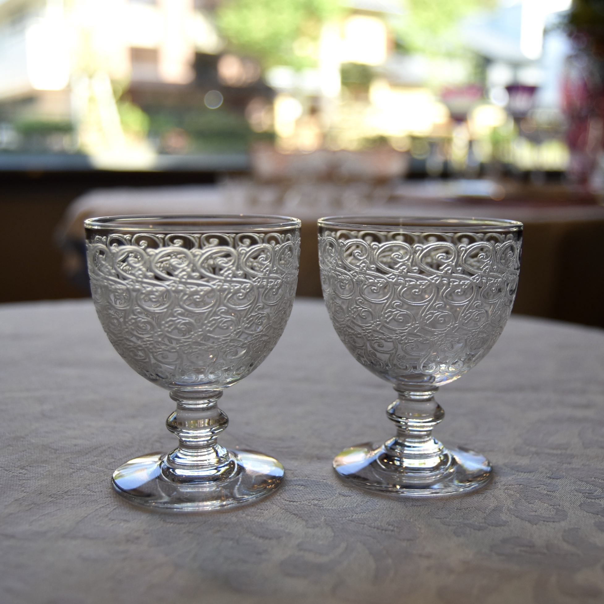 【限定入荷】オールド バカラ old Baccarat 大逸品 金盛 ストライプ 花装飾紋 アールヌーボ様式 花瓶 高さ 25 ㎝ 工芸ガラス