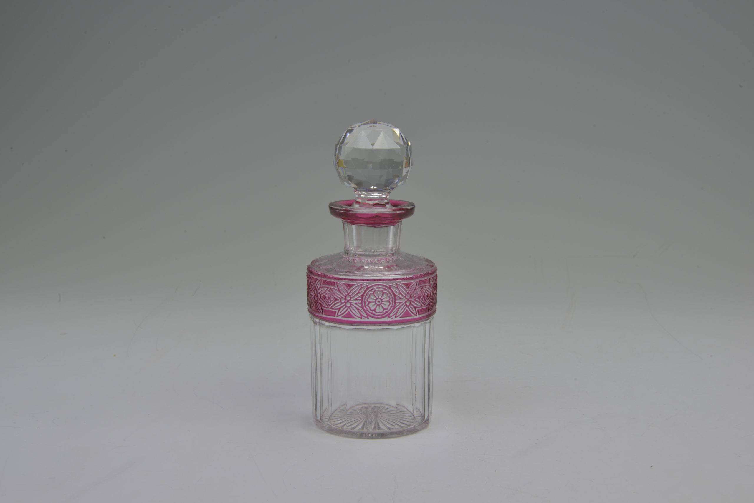 作品番号【A-4】オールド バカラ 香水瓶 EMPIRE サイズM | 京都美商 